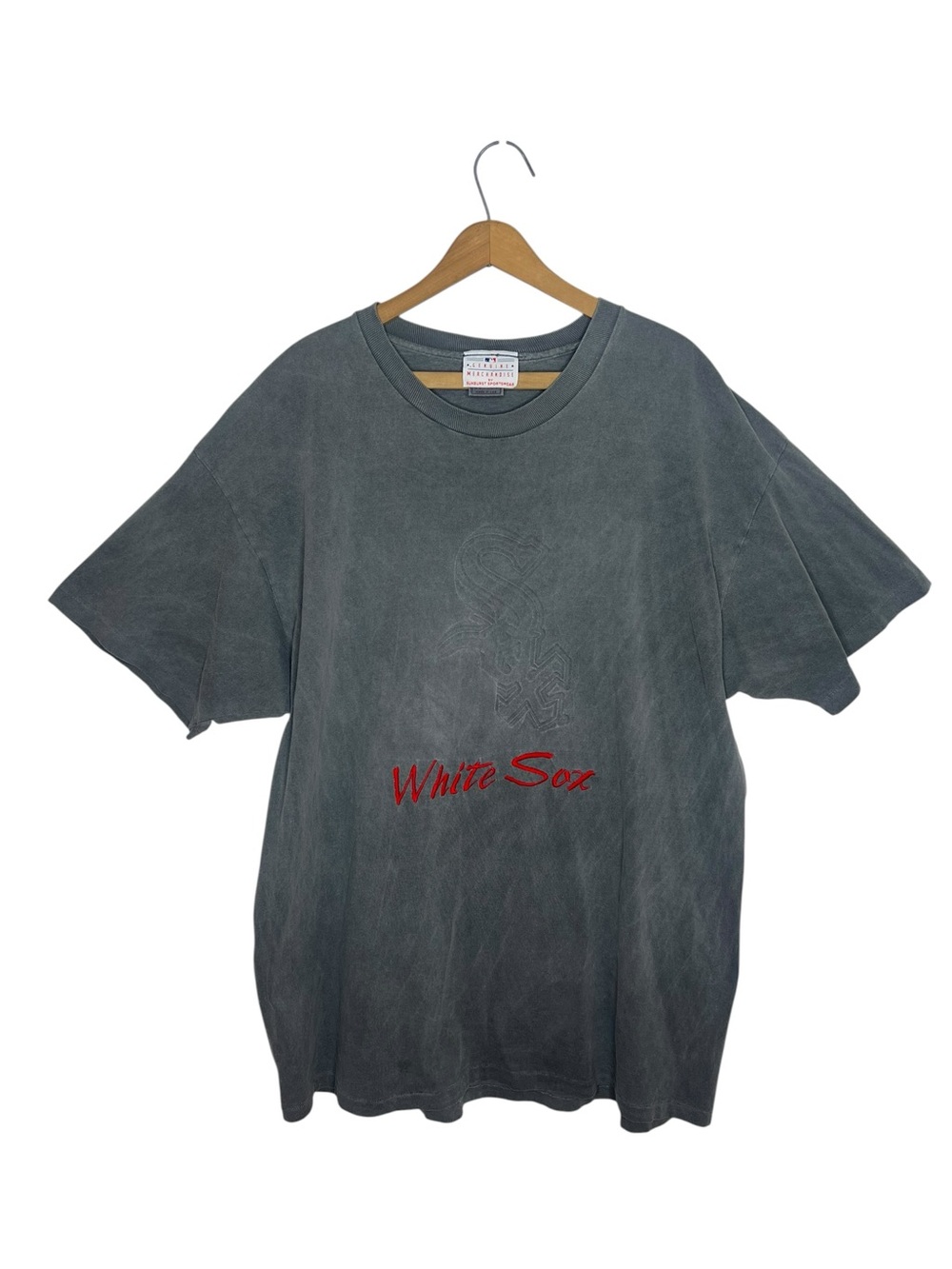 Vintage Chicago White Sox T Shirt XL Single Stitch Genuine Merchandise USA 90s